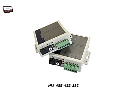RS485/422/232 To Fiber Optic Converter BIDI 20KM