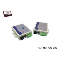 RS485 + RS422 + RS232 To Fiber Optic Converter 20KM