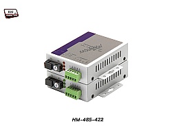 RS485/RS422 To Fiber Optic Converter BIDI 20KM