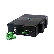 Managed L2 Gigabit Industrial PoE Switch 8 Port + 2SC Uplink