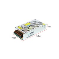 Power Supply 12V/10A GLINK รุ่น GIPS-003