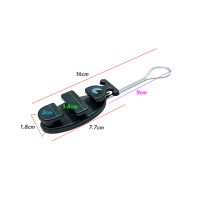 Drop Wire Clamp ตัวยึดสายสลิง สายดรอปวายด์