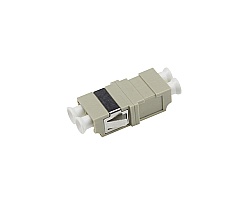 ตัวต่อหัวไฟเบอร์ LC-LC (UPC) DX MM OM1, OM2