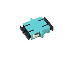 ตัวต่อหัวไฟเบอร์ SC-SC (UPC) DX MM OM3
