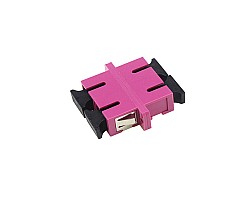 ตัวต่อหัวไฟเบอร์ SC-SC (UPC) DX MM OM4