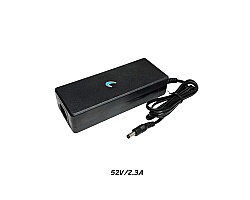 Adapter 52V/2.3A สำหรับ PoE Switch 8 Port