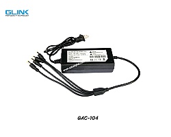 Adapter 12V/5A 4 หัว GLINK รุ่น GAC-104