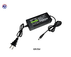Adapter DC CCTV 12V/5A XJ รุ่น 1250