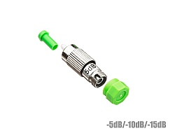 ตัวลดทอนแสง FC/APC ค่าลดทอน -5,10,15dB (ผู้-เมีย)