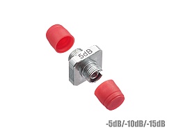 ตัวลดทอนแสง FC/UPC ค่าลดทอน 15dB (เมีย-เมีย)