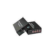 Audio 4 Channel To Fiber Converter 20KM