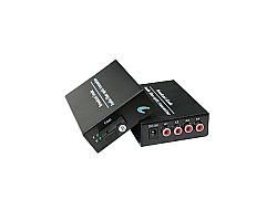 Audio 4 Channel To Fiber Converter 20KM