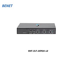 EPON OLT 2 PON Layer 2 BENET รุ่น BNT-OLT-2EPON-L2