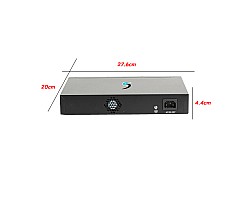 EPON OLT 2 PON Layer 2 BENET รุ่น BNT-OLT-2EPON-L2