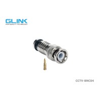 GLINK หัว BNC ชนิดอัดกันน้ำ รุ่น CCTV-BNC04