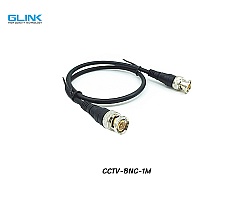 สาย BNC เข้าหัวสำเร็จรูป GLINK รุ่น CCTV-BNC-1M