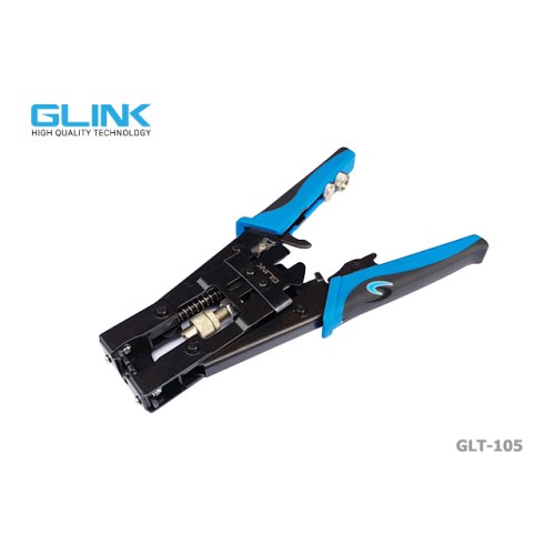 GLINK คีมอัดหัว BNC, RG6 ชนิดกันน้ำ รุ่น GLT-105