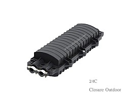 Fiber Optic Closure Splice 24 Core Outdoor
