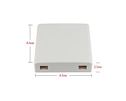 กล่องพักสายไฟเบอร์ออฟติก 1 Core Indoor