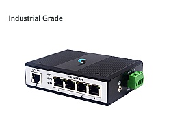 Industrial Switch 4 Port 10/100 + 1 LAN FE Uplink