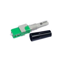 หัวไฟเบอร์ออฟติก SC/APC Fast Connector รุ่น 8502 แพ็ค 10 หัว