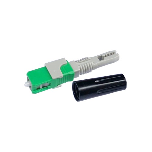 หัวไฟเบอร์ออฟติก SC/APC Fast Connector รุ่น 8502