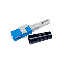 หัวไฟเบอร์ออฟติก SC/UPC Fast Connector รุ่น 8502