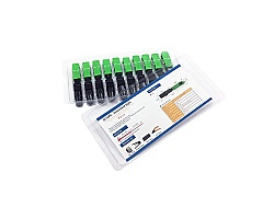 หัวไฟเบอร์ออฟติก SC/APC Fast รุ่น 601 แพ็ค 10 หัว
