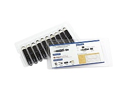 หัวไฟเบอร์ออฟติก FC/UPC Fast รุ่น 556 แพ็ค 10 หัว