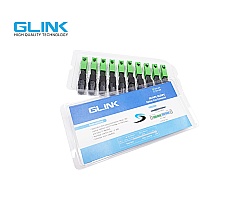 GLINK หัวไฟเบอร์ออฟติก SC/APC รุ่น GLF-131A แพ็ค 10 หัว