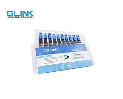 GLINK หัวไฟเบอร์ออฟติก SC/UPC รุ่น GLF-132 แพ็ค 10 หัว