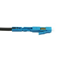 หัวไฟเบอร์ออฟติก LC/UPC Fast Connector แพ็ค 10 หัว