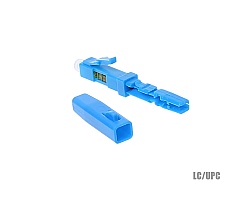 หัวไฟเบอร์ออฟติก LC/UPC Fast Connector