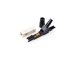 หัวไฟเบอร์ออฟติก SC สำหรับสาย Multi-Mode รุ่น 601