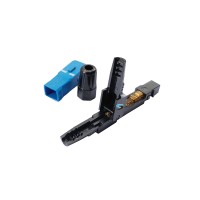 หัวไฟเบอร์ออฟติก SC/UPC Fast Connector รุ่น 601