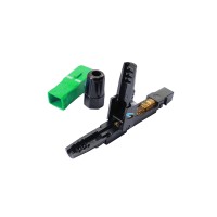 หัวไฟเบอร์ออฟติก SC/APC Fast Connector รุ่น 601