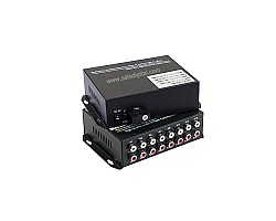 Audio 16 Channel To Fiber Converter 20KM