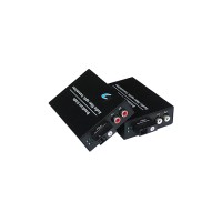 Audio 2 Channel To Fiber Converter 20KM