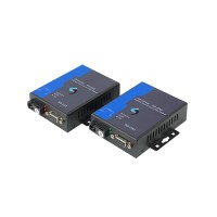 RS232 DB9 To Fiber Optic Converter 20KM