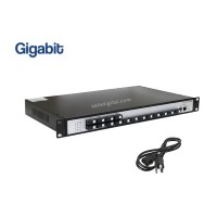 Fiber Switch SC (B) 16 Port BIDI SM 3KM 1.25G + 2GE Uplink