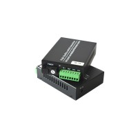 Dry Contact 4 Way Forword Switch To Fiber Converter