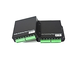 Dry Contact 8 Way Forword Switch To Fiber