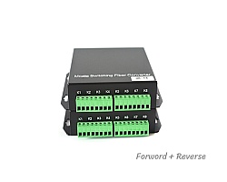 Dry Contact 4 Way Forword + Reverse To Fiber
