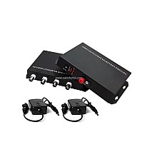 Fiber Optic Video Converter 4 Channel 1080p