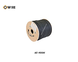 สายไฟเบอร์ออฟติก 6 Core SM OWIRE ยาว 400 เมตร
