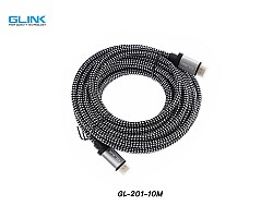 สาย HDMI 4K@60Hz GLINK รุ่น GL-201 ยาว 10 เมตร