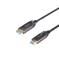 สาย HDMI ไฟเบอร์ออฟติก GLINK 4K@60Hz ยาว 20 เมตร