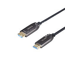 สาย HDMI ไฟเบอร์ออฟติก GLINK 4K@60Hz ยาว 30 เมตร