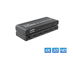 Active HDMI Splitter 1X4 เวอร์ชั่น 2.0b 4K@60Hz