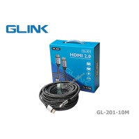 สาย HDMI GLINK รุ่น GL-201 เวอร์ชั่น 2.0 4K@60Hz ยาว 10 เมตร